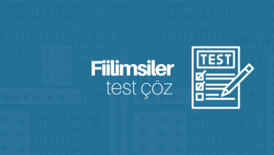 fiilimsiler test
