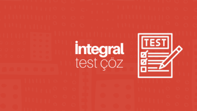 İntegral soruları