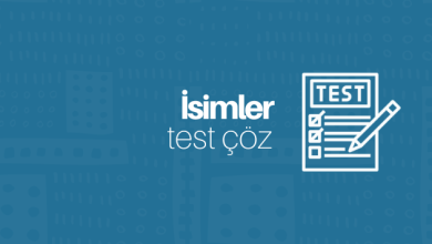 isimler test