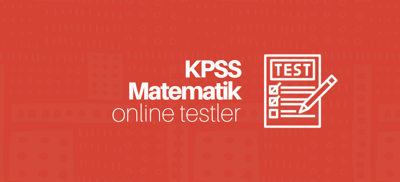 KPSS Matematik Test Çöz