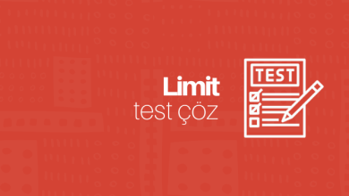 Limit soruları