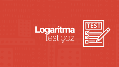 Logaritma Soruları