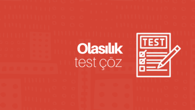 Olasılık soruları