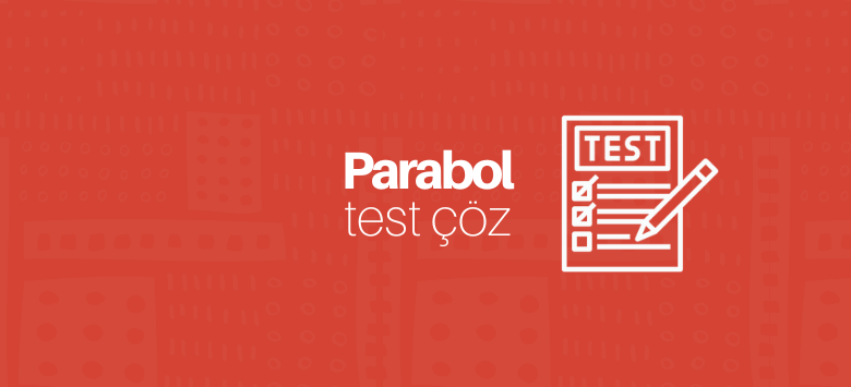 Parabol soruları