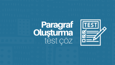 Paragraf Oluşturma test