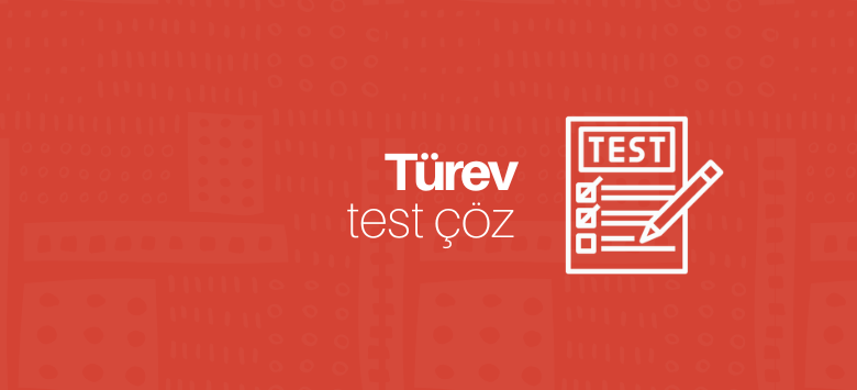 Türev soruları