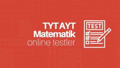 TYT AYT Matematik Test Çöz